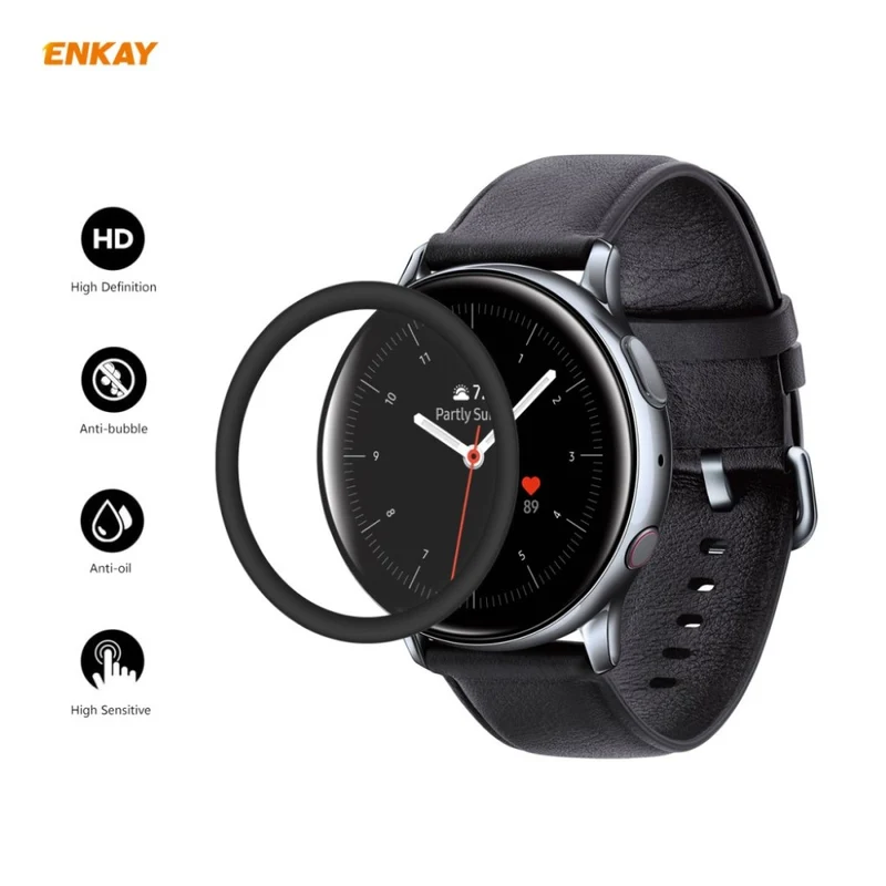 2stück Samsung Galaxy Watch Active 2 - 44mm Plastik Displayschutz