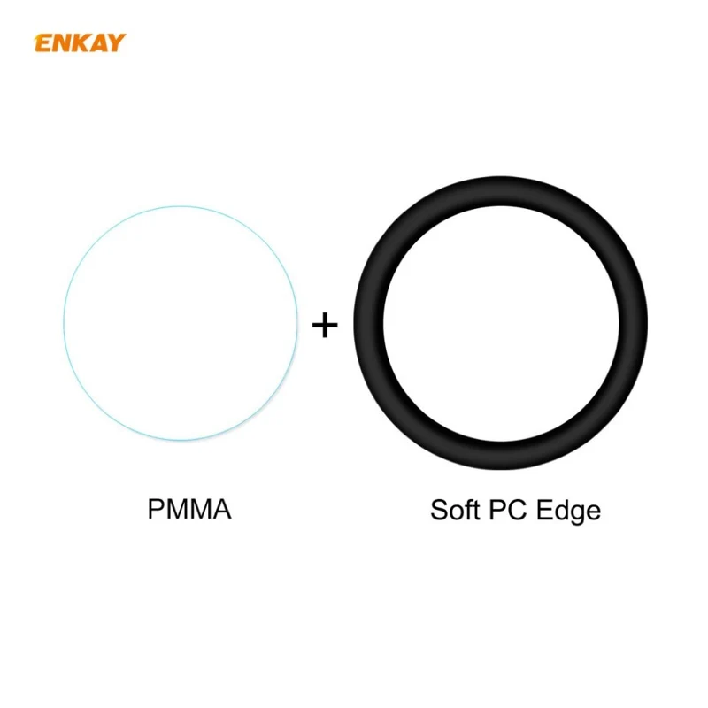 2stück Samsung Galaxy Watch Active 2 - 44mm Plastik Displayschutz