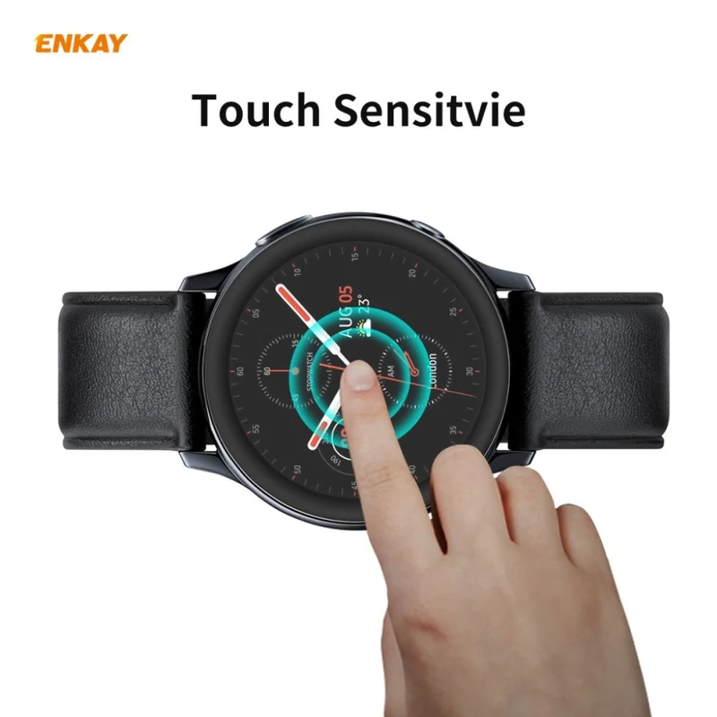 2stück Samsung Galaxy Watch Active 2 - 44mm Plastik Displayschutz