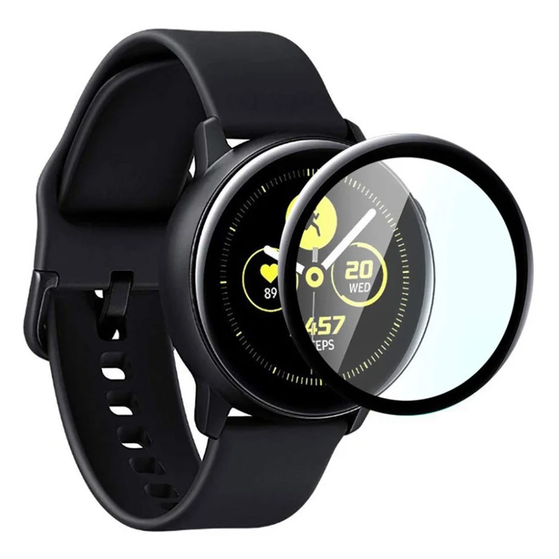 Samsung Galaxy Watch Active 2 - 44mm Gehärtetes Glas Displayschutz