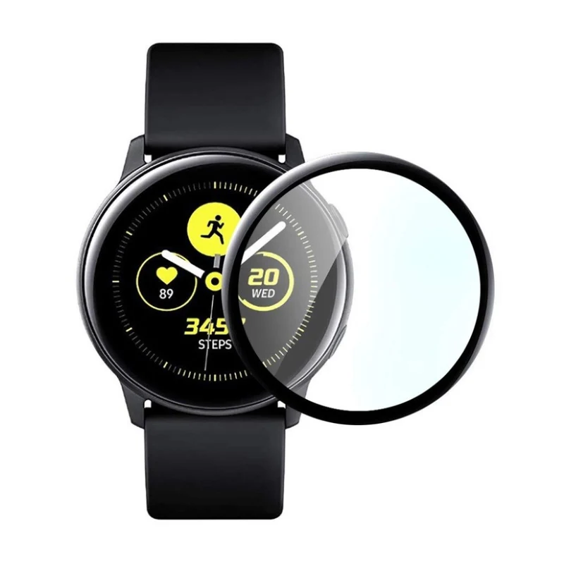 Samsung Galaxy Watch Active 2 - 44mm Gehärtetes Glas Displayschutz