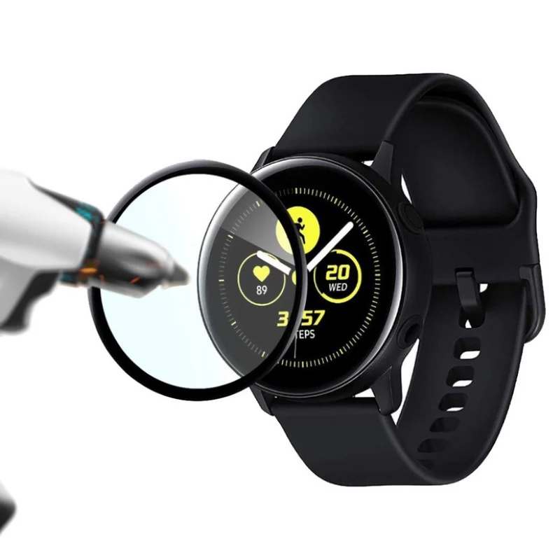 Samsung Galaxy Watch Active 2 - 44mm Gehärtetes Glas Displayschutz