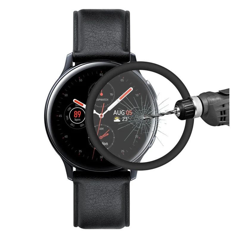 Samsung Galaxy Watch Active 2 - 44mm Glas Displayschutz