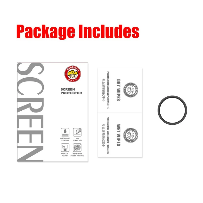 Samsung Galaxy Watch Active 2 - 44mm Glas Displayschutz