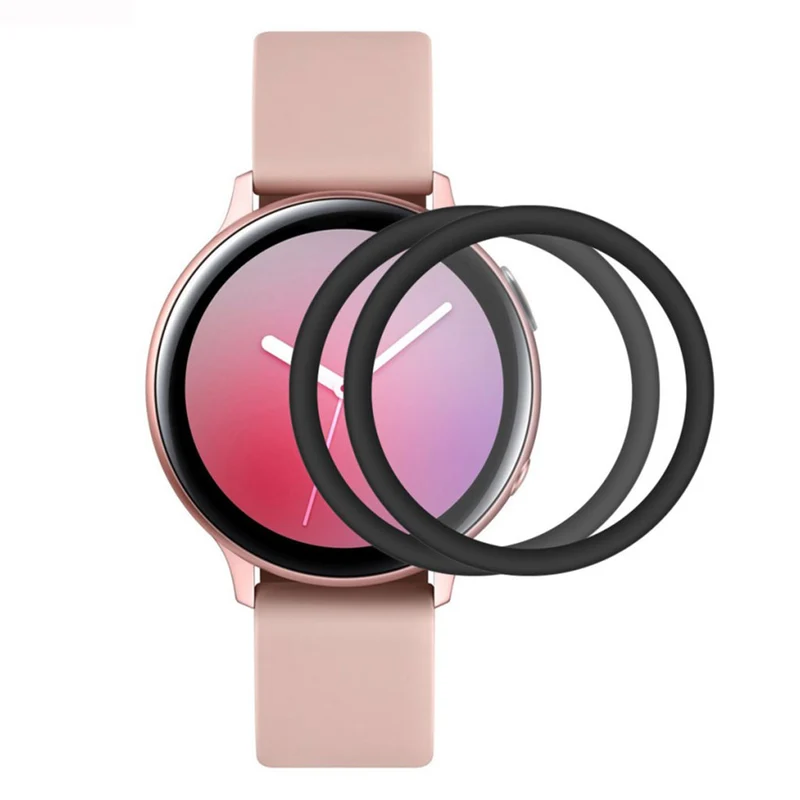 2stück Smartwatch Plastik Universell Displayschutz