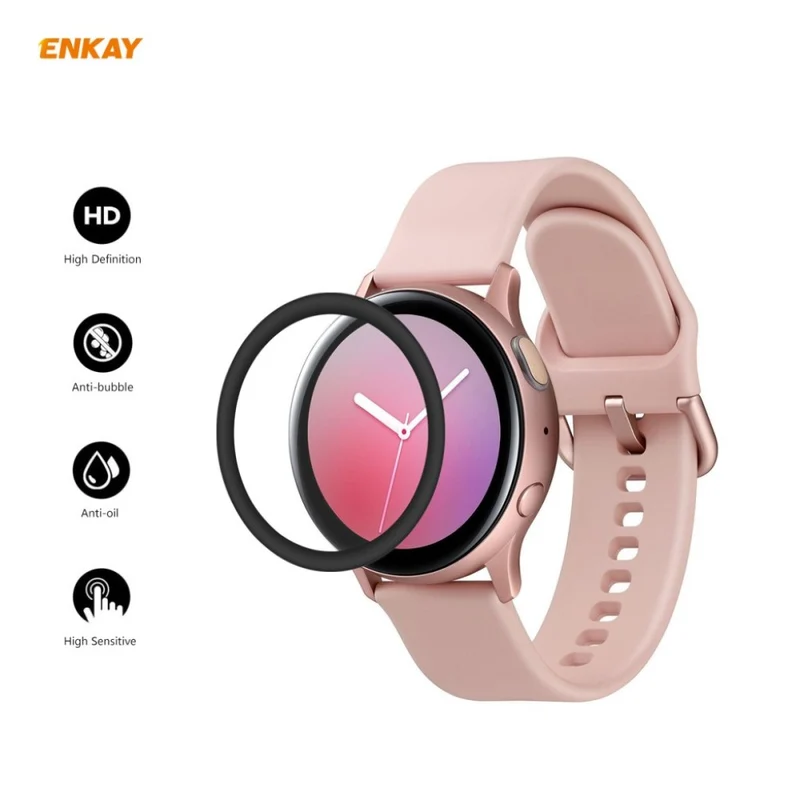 2stück Smartwatch Plastik Universell Displayschutz