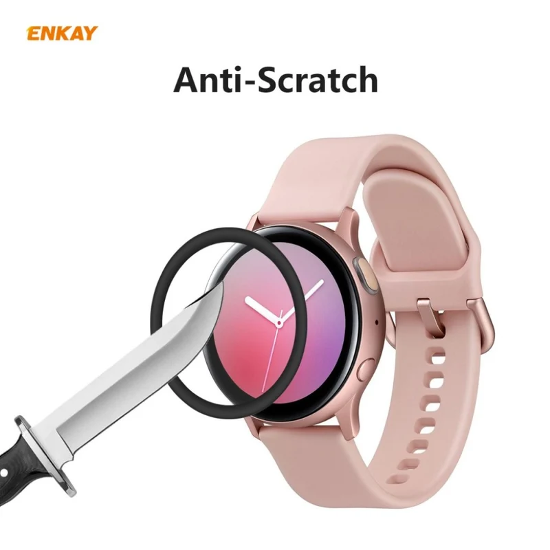 2stück Smartwatch Plastik Universell Displayschutz