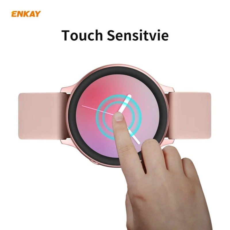 2stück Smartwatch Plastik Universell Displayschutz