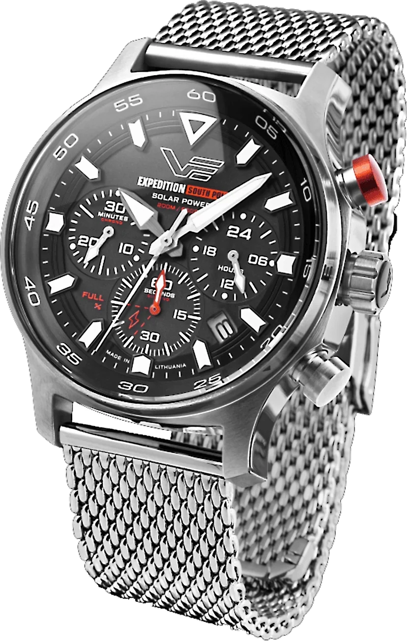 Vostok Europe South Pole VR42-592A761B Herren • Solar • 200m