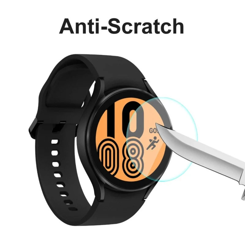 Samsung Galaxy Watch 4 (40mm) Gehärtetes Glas Displayschutz