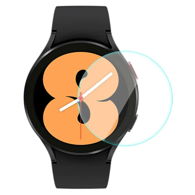 2stück Samsung Galaxy Watch 4 (40mm) Gehärtetes Glas Displayschutz