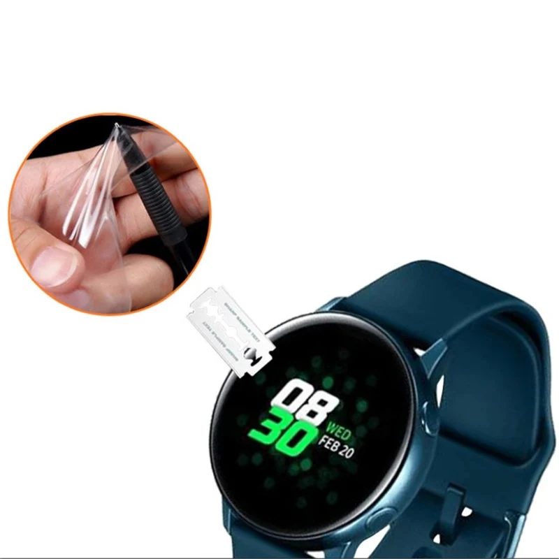 Samsung Galaxy Watch 4 (40mm) Plastik HD Displayschutz