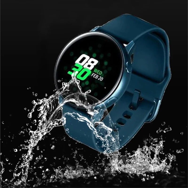 Samsung Galaxy Watch 4 (40mm) Plastik HD Displayschutz
