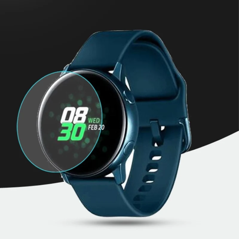 Samsung Galaxy Watch 4 (40mm) Plastik HD Displayschutz