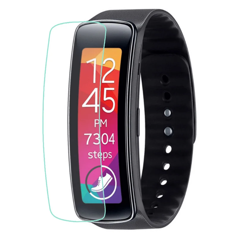 Samsung Gear Fit Plastik Displayschutz