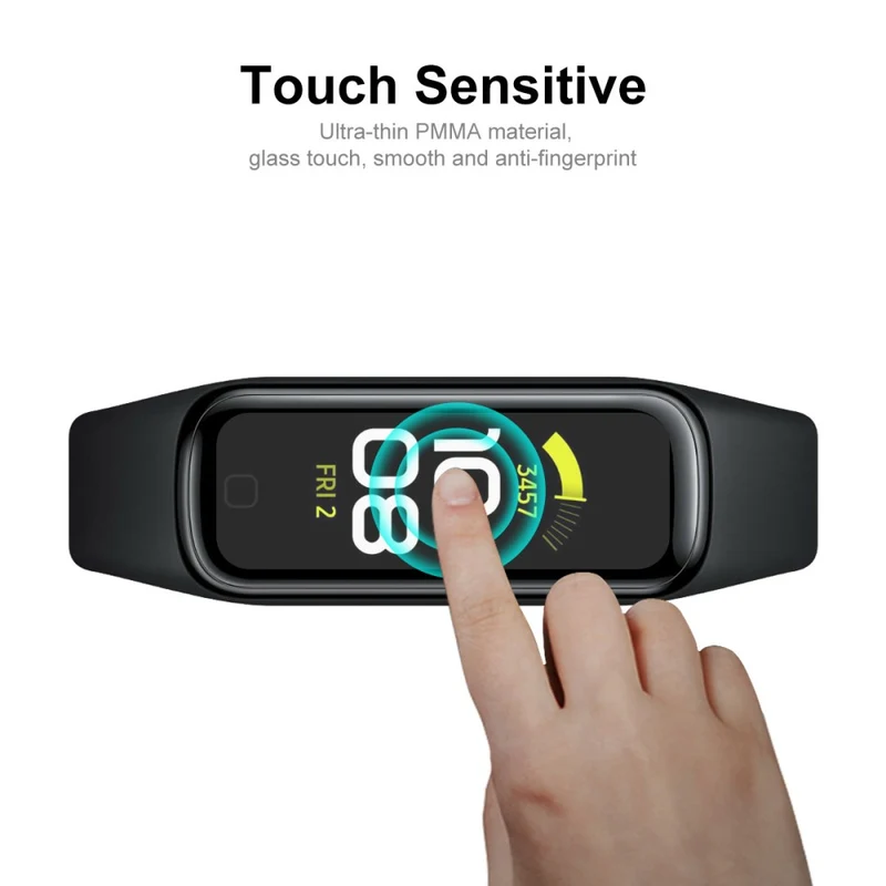 Samsung Galaxy Fit 2 Silikon / TPU Displayschutz