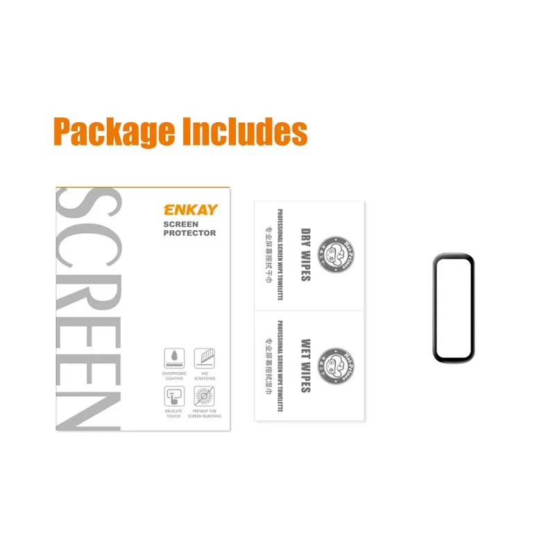 Samsung Galaxy Fit 2 Silikon / TPU Displayschutz
