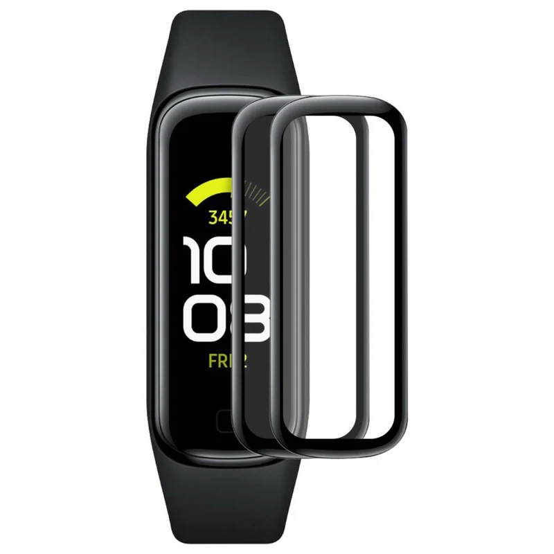 2stück Samsung Galaxy Fit 2 Silikon / TPU Displayschutz