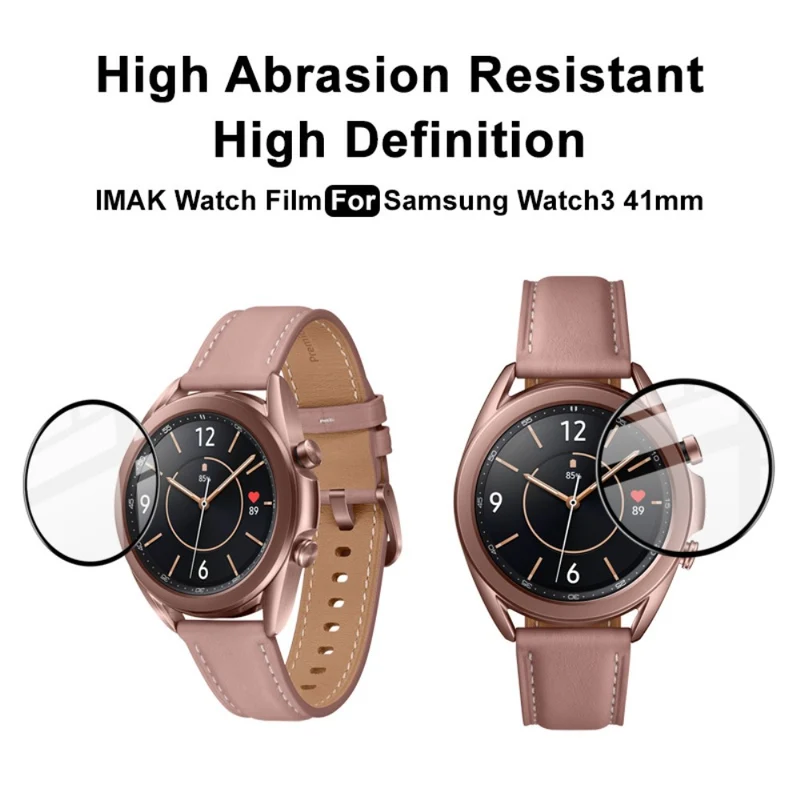 Samsung Galaxy Watch 3 (41mm) Silikon / TPU HD Displayschutz
