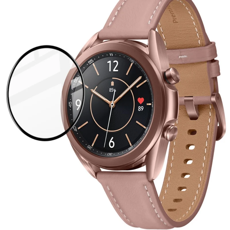 Samsung Galaxy Watch 3 (41mm) Silikon / TPU HD Displayschutz