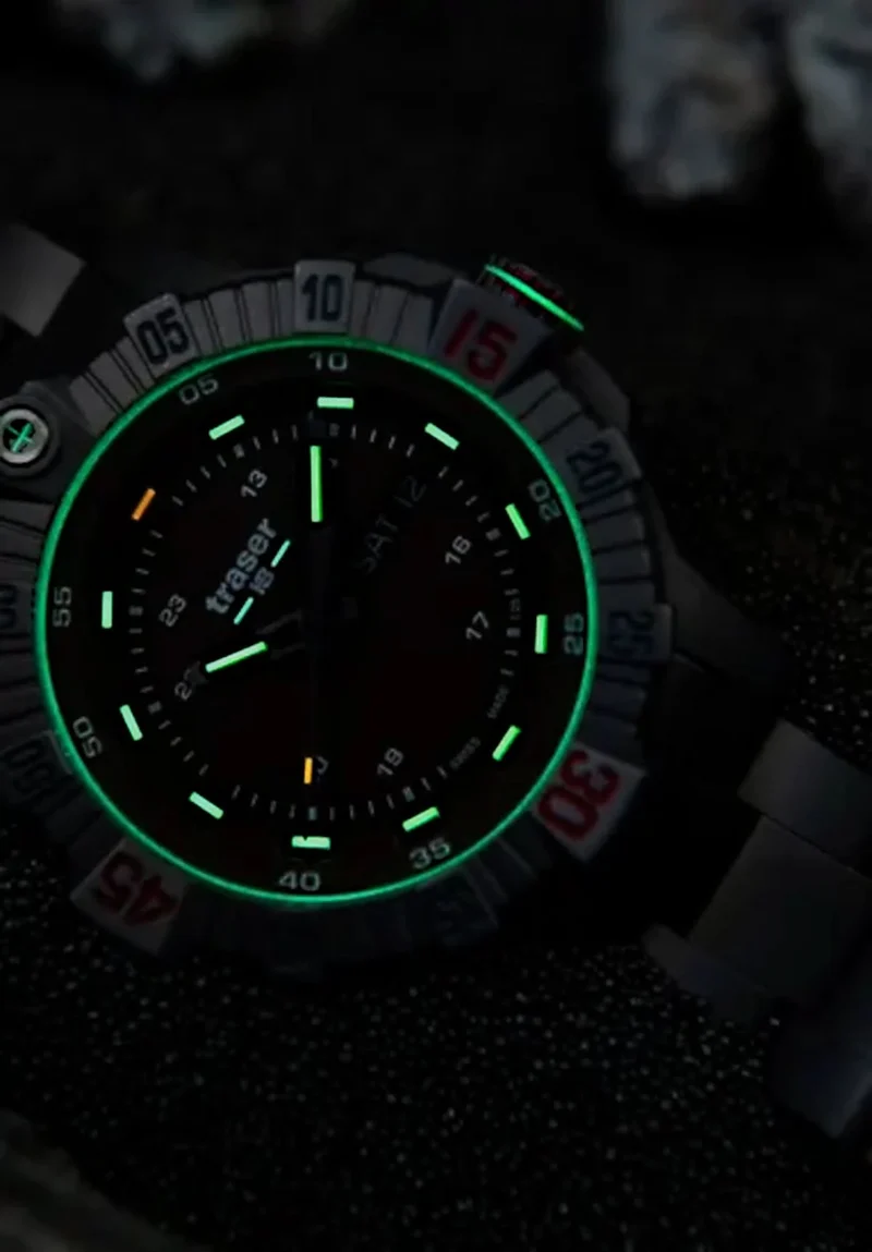 Traser P99 T Tactical 110668 Herrenuhr • Trigalight • Swiss Made