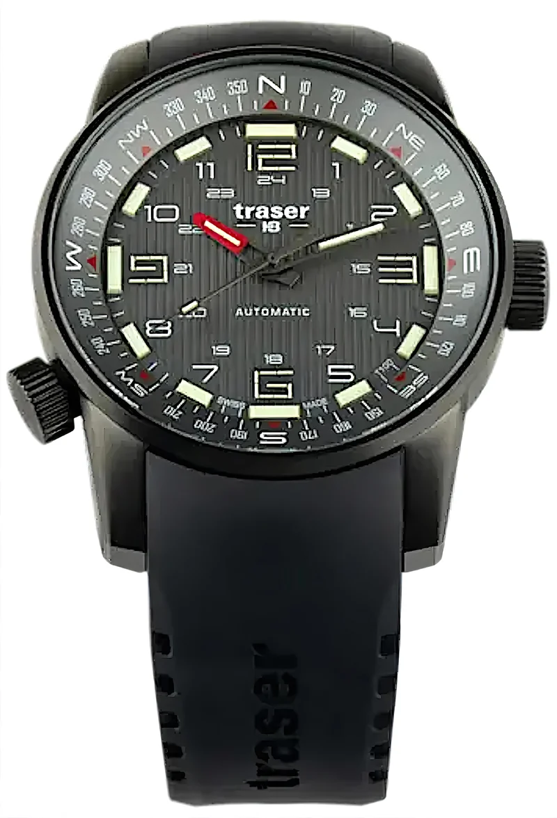 Traser P68 Pathfinder 110594 Herrenuhr • Trigalight T100