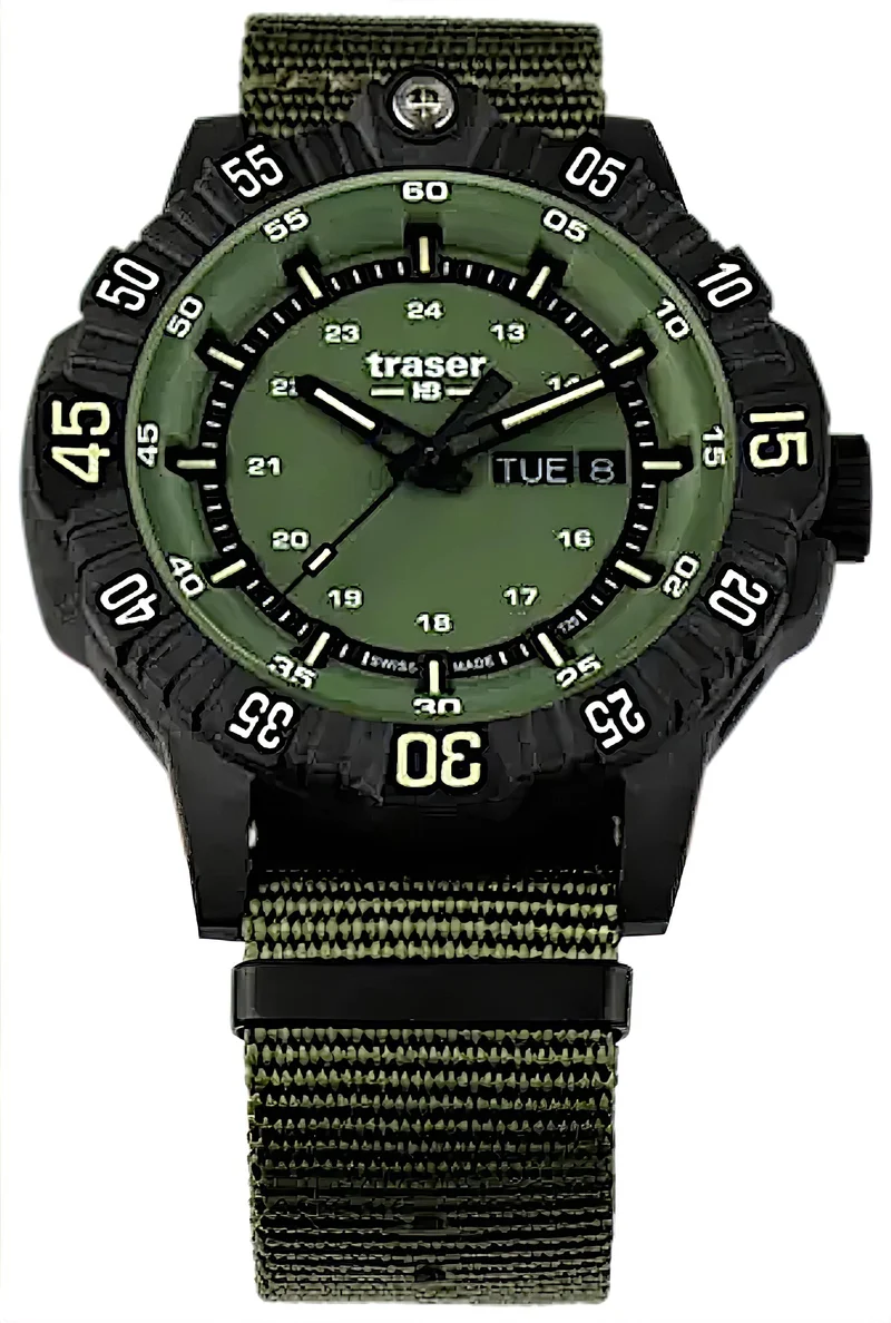 Traser P99 Q Tactical 110726 Uhr • Trigalight • Swiss Made