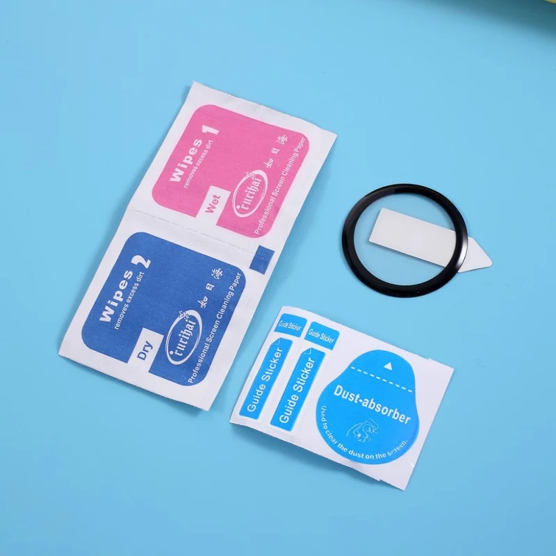 Smartwatch Glas 3D Gekrümmt Universell Displayschutz