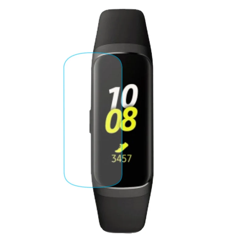 Samsung Galaxy Fit-e Silikon / TPU Displayschutz