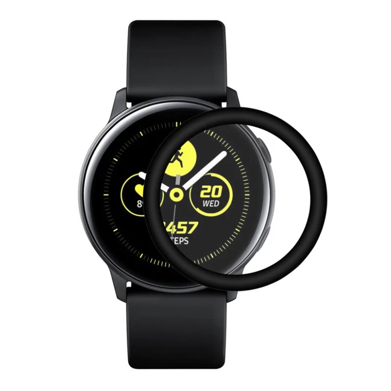 Samsung Galaxy Watch Active Plastik HD Displayschutz