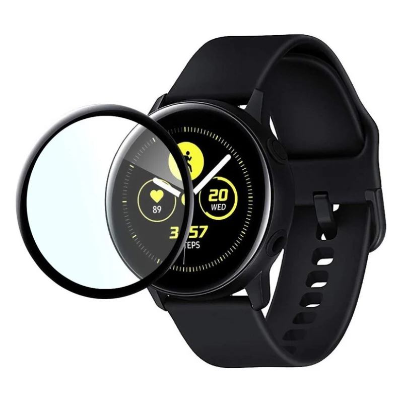 2stück Samsung Galaxy Watch Active Gehärtetes Glas Displayschutz