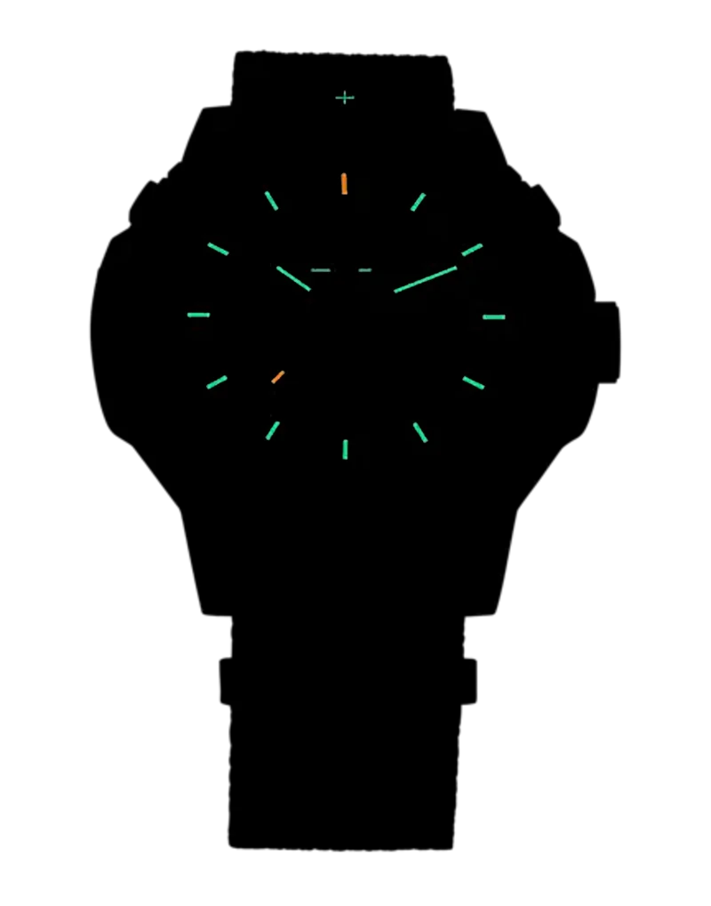 Traser P99 Q Tactical Black 110722 Herrenuhr • Trigalight • Swiss Made