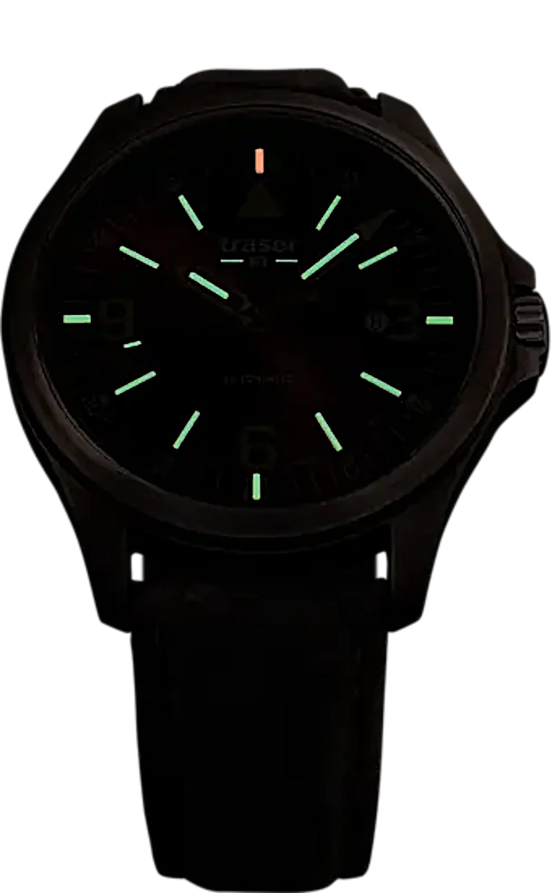 Traser P67 Officer Pro Automatic 108073 Herrenuhr • Trigalight • Swiss Made