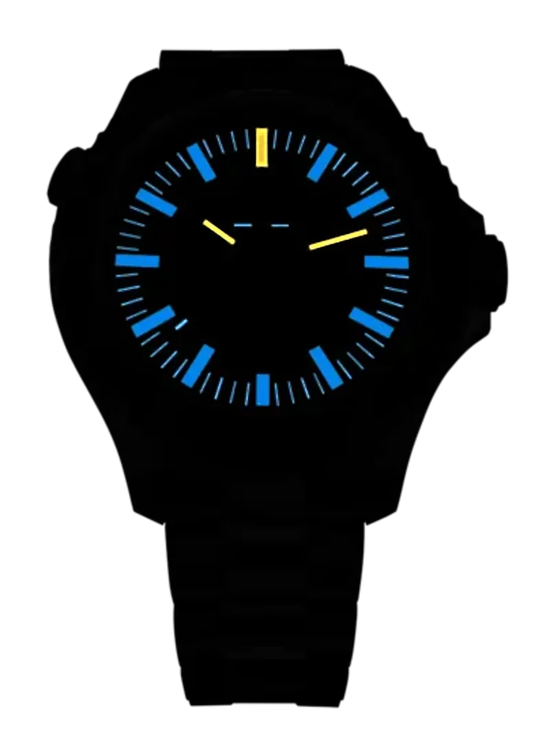 Traser P67 SuperSub 110329 Herrenuhr • Trigalight • 50 bar