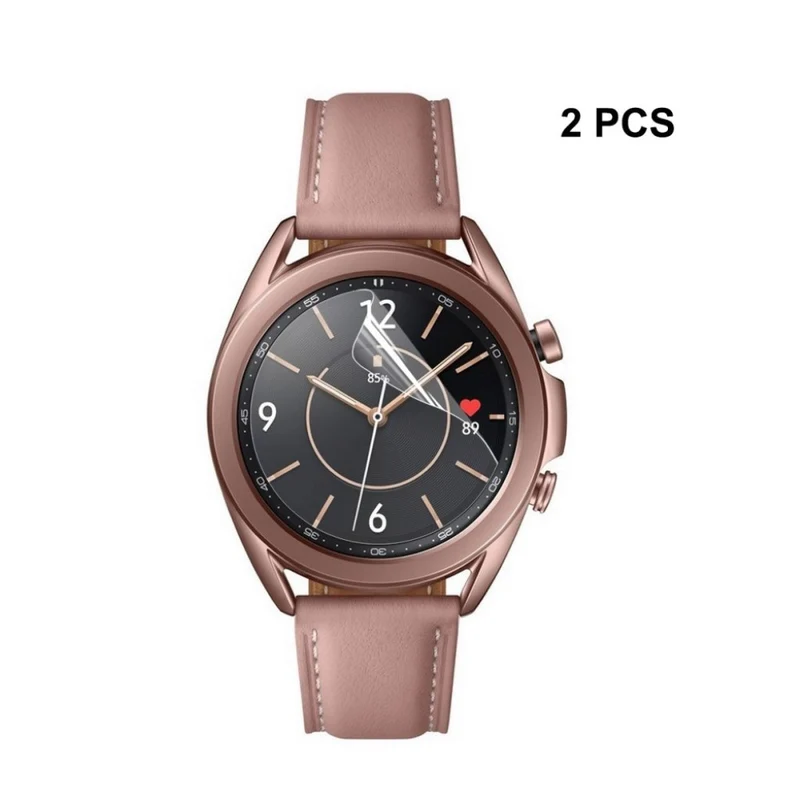 2stück Samsung Galaxy Watch 3 (41mm) Plastik HD Displayschutz