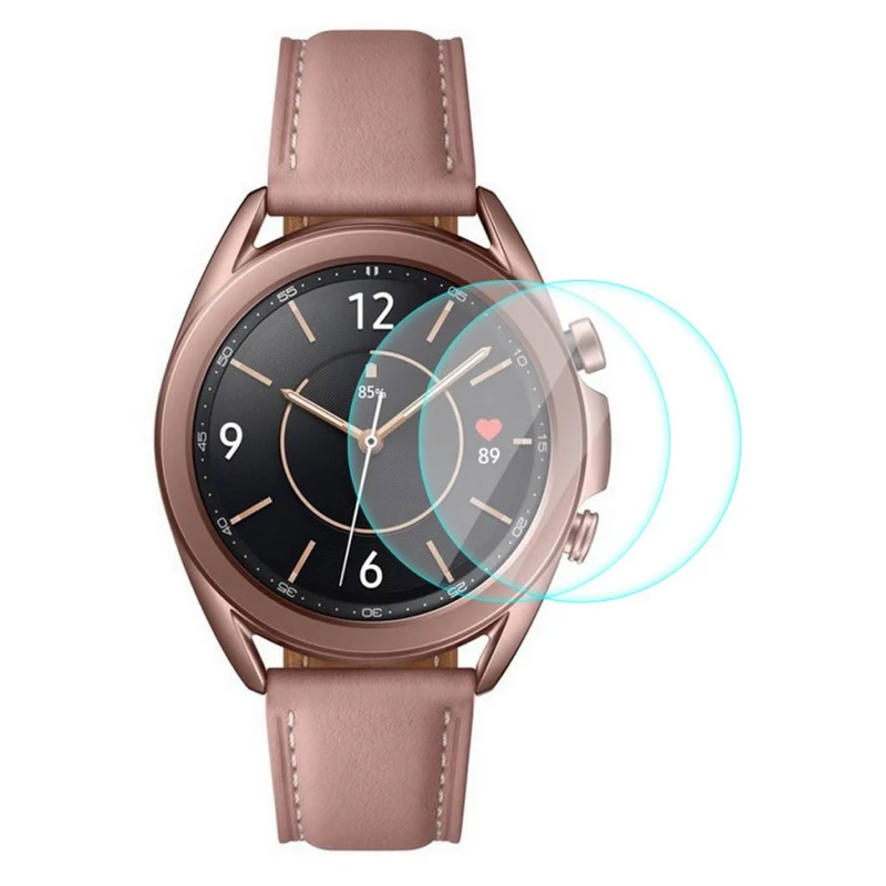2stück Samsung Galaxy Watch 3 (41mm) Gehärtetes Glas Displayschutz