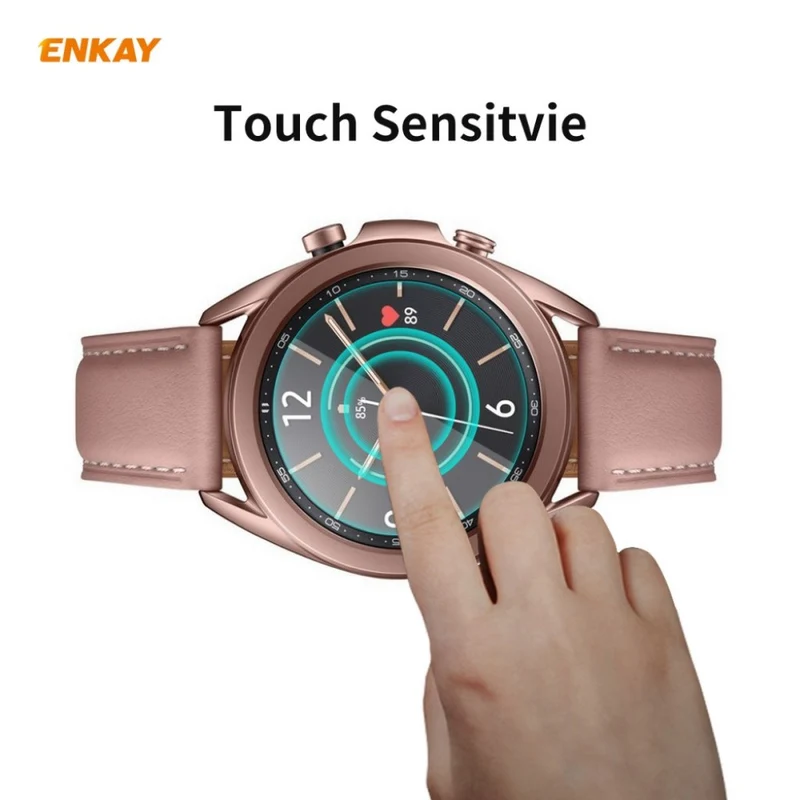 2stück Samsung Galaxy Watch 3 (41mm) Gehärtetes Glas Displayschutz
