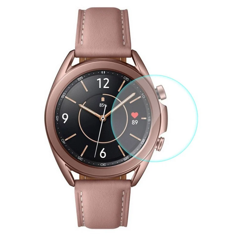 Samsung Galaxy Watch 3 (41mm) Gehärtetes Glas Displayschutz