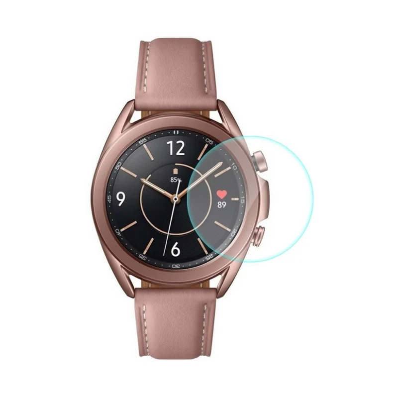 Samsung Galaxy Watch 3 (41mm) Gehärtetes Glas Displayschutz
