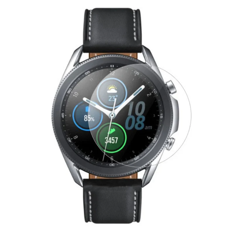 Samsung Galaxy Watch 3 (41mm) Gehärtetes Glas Displayschutz