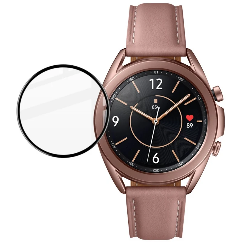 Samsung Galaxy Watch 3 (45mm) Silikon / TPU HD Displayschutz