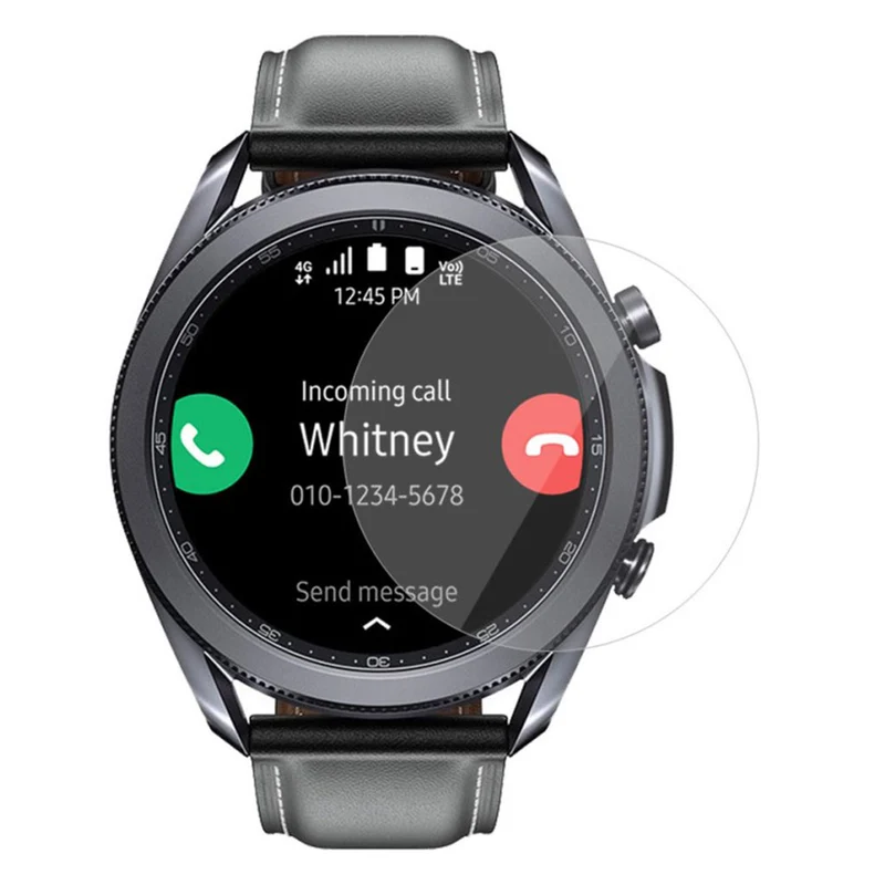 2stück Samsung Galaxy Watch 3 (45mm) Plastik HD Displayschutz