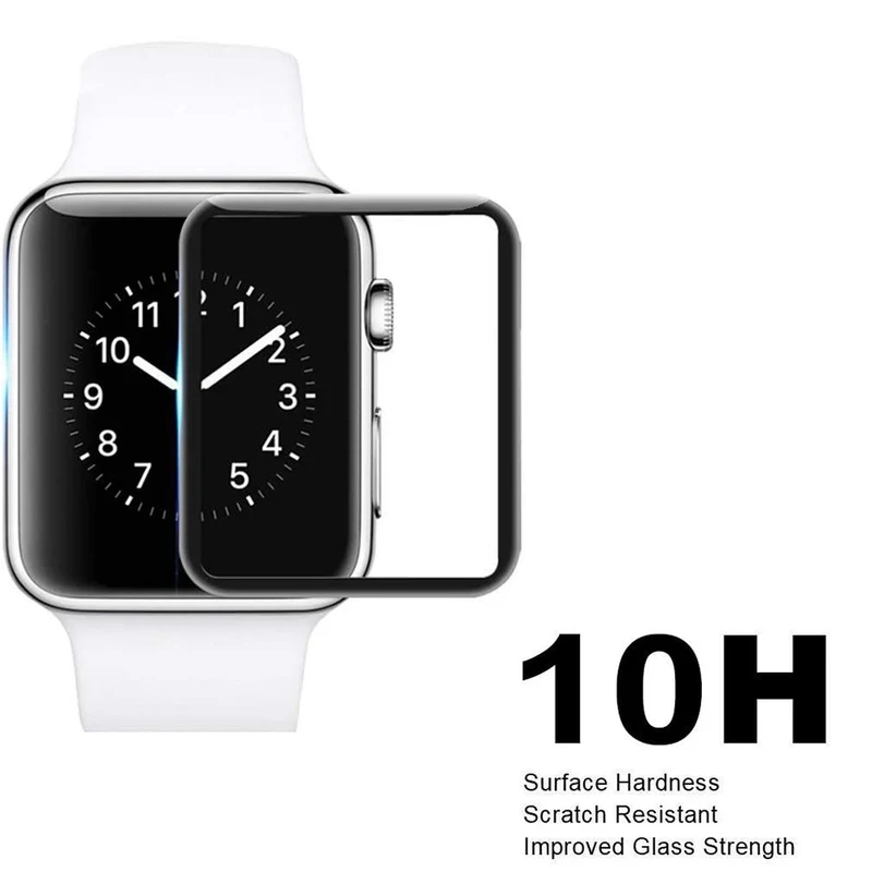 Apple Watch Series 8 (45mm) Gehärtetes Glas Displayschutz