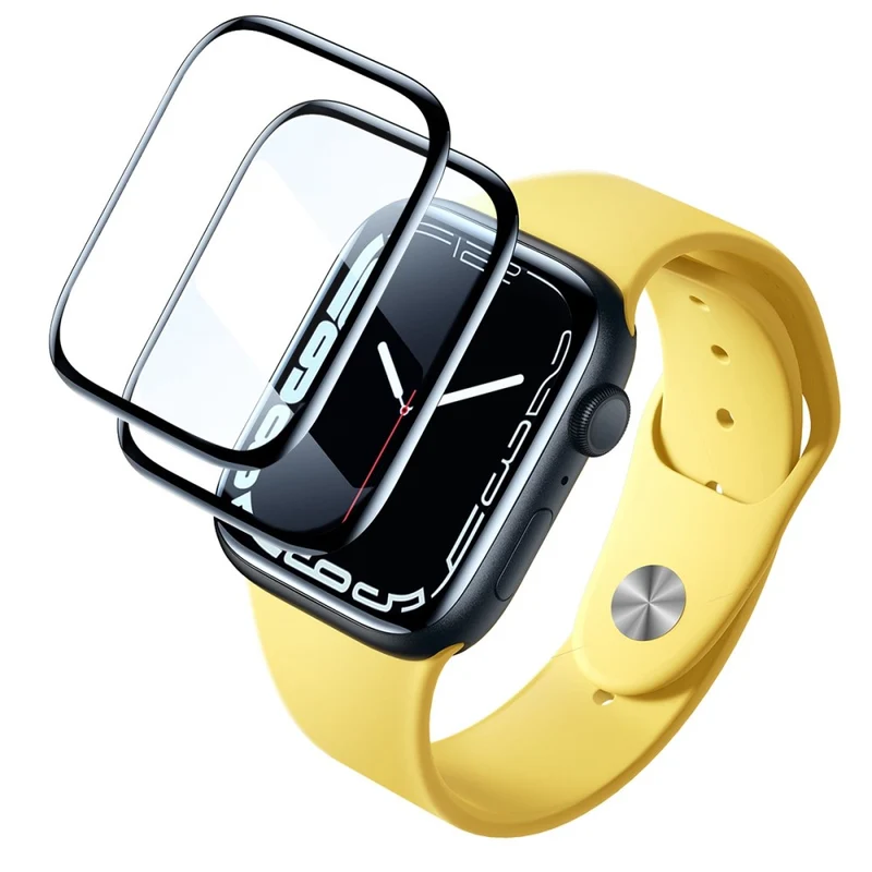 2stück Apple Watch Series 8 (41mm) / Apple Watch Series 7 41mm Plastik HD Universell Displayschutz