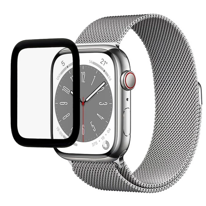 Apple Watch Series 8 (41mm) / Apple Watch Series 7 41mm Plastik Universell Displayschutz