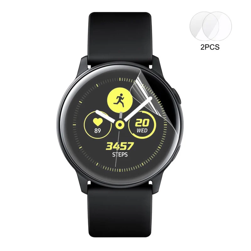 2stück Samsung Galaxy Watch Active Silikon / TPU Displayschutz