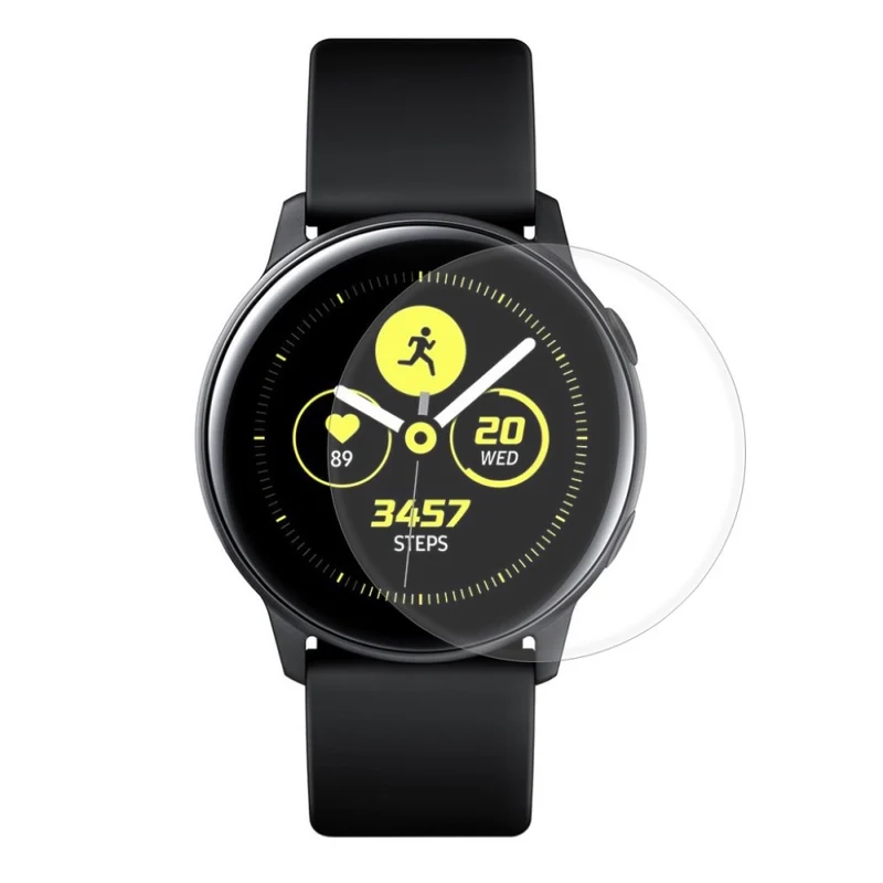 2stück Samsung Galaxy Watch Active Silikon / TPU Displayschutz