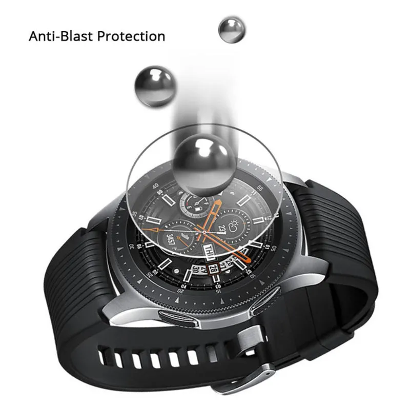Samsung Galaxy Watch (46mm) Gehärtetes Glas Displayschutz