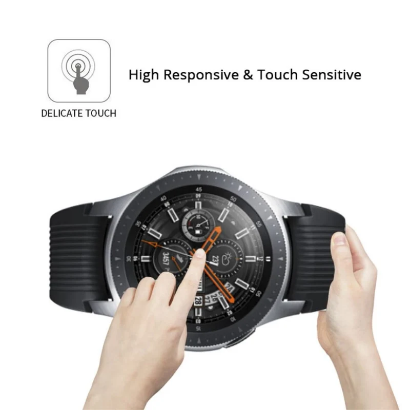 Samsung Galaxy Watch (46mm) Gehärtetes Glas Displayschutz