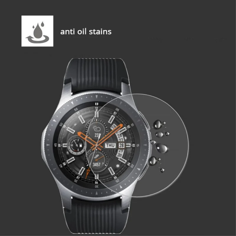 Samsung Galaxy Watch (46mm) Gehärtetes Glas Displayschutz